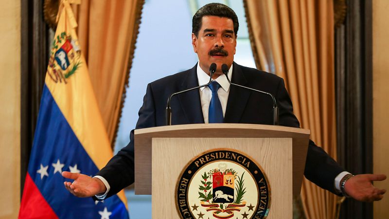 Maduro rechaza la entrada del "show barato" de la ayuda humanitaria en Venezuela