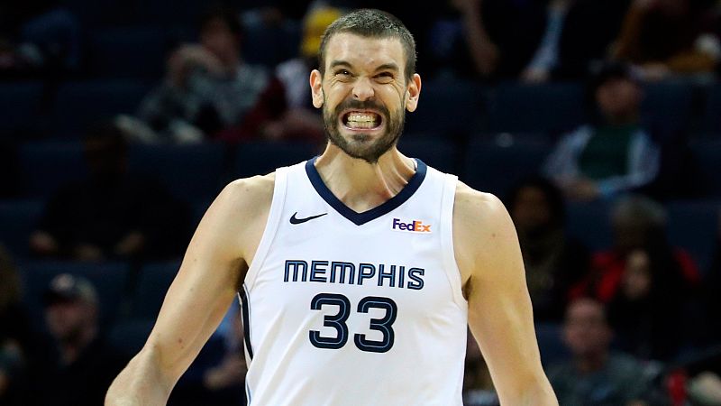 Los Grizzlies retirarán la camiseta de Marc Gasol, primer español en lograrlo