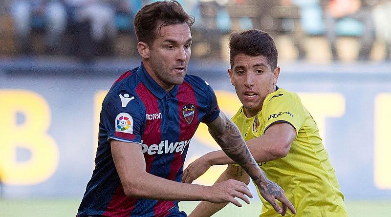 El futbolista del Levante 'Toño' García, detenido por un supuesto delito de extorsión
