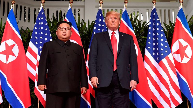 Trump anuncia que su segunda cumbre con Kim Jong-un será en Hanoi el 27 y 28 de febrero