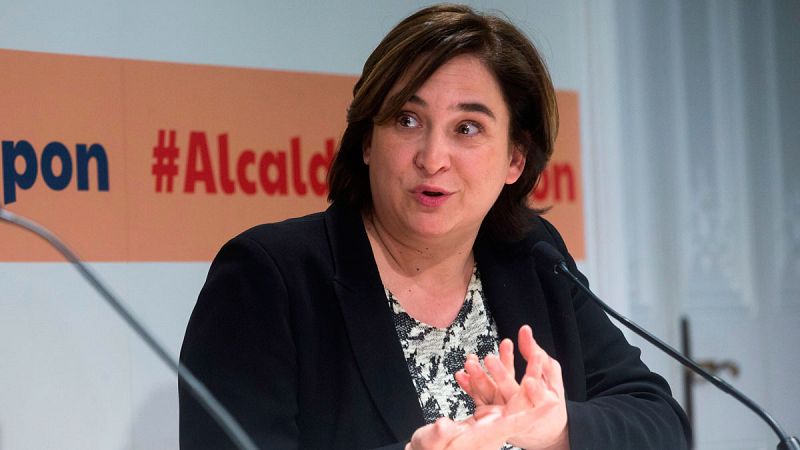 Colau advierte por carta a Juncker, Tajani y Tusk de las "consecuencias" del juicio del 'procés'