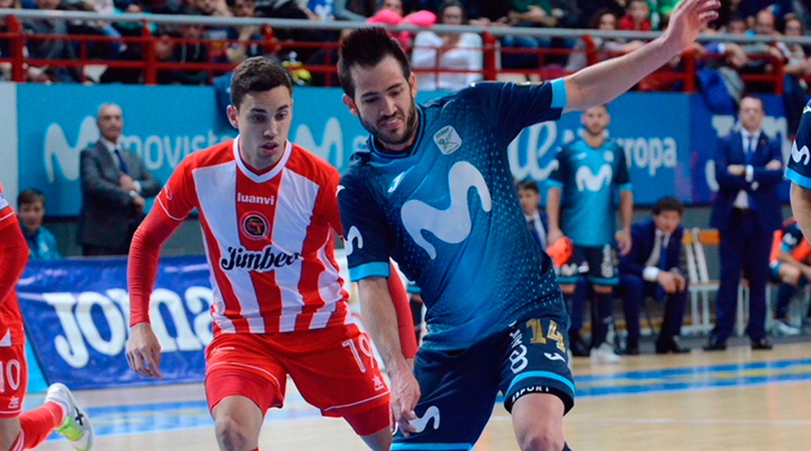 El Inter golea y retoma el tercer puesto