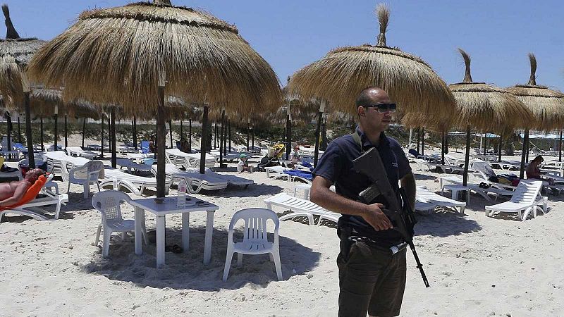 Condenados a cadena perpetua siete hombres por los atentados de Túnez en el museo El Bardo y el hotel en Susa