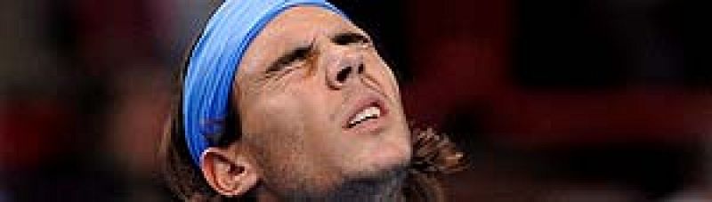 Nadal se borra de Shangai