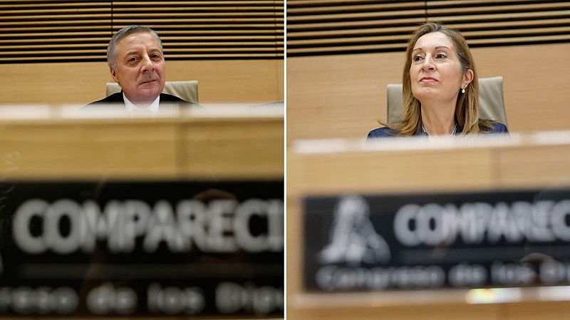 Blanco y Pastor niegan una confabulación para desviar responsabilidades del accidente del Alvia