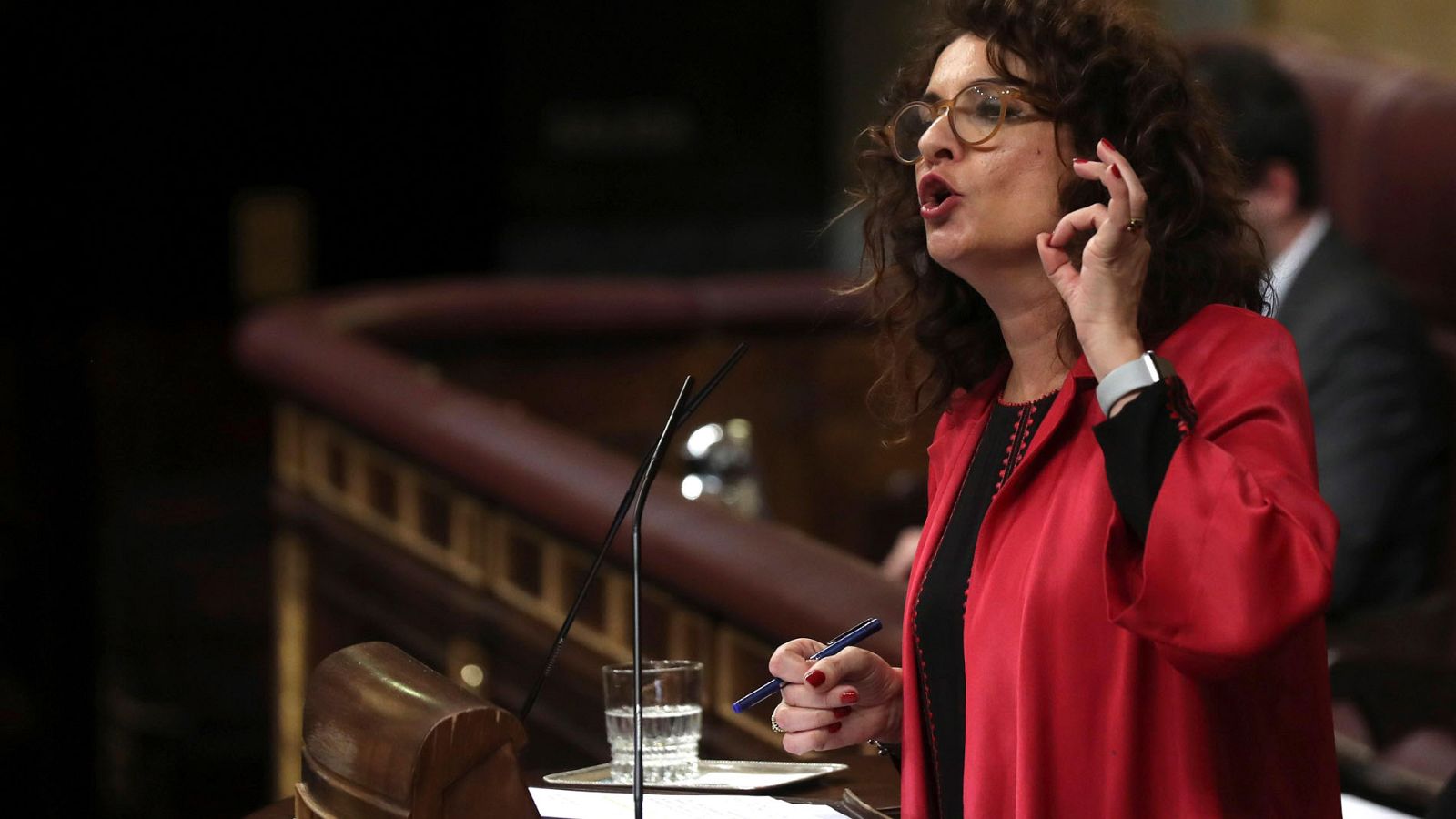 Montero: "El independetismo votará no a unos presupuestos buenos para Cataluña"