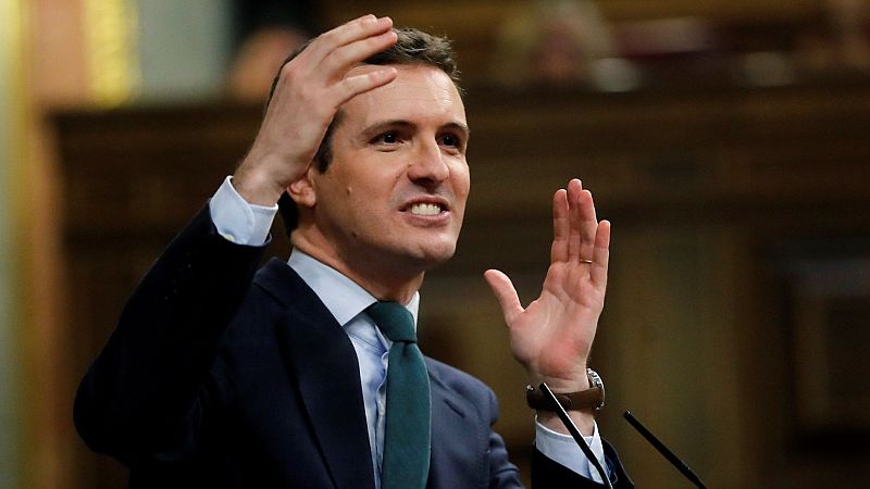 Casado y Rivera acusan al Gobierno de entregarse a los independentistas para aprobar los Presupuestos