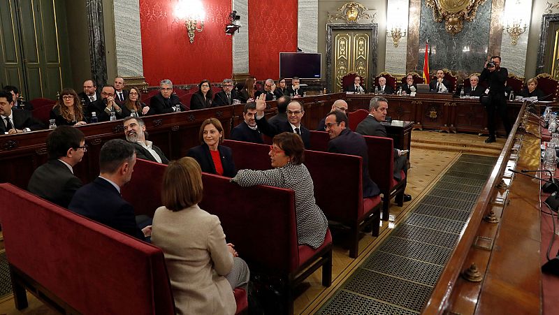 Los argumentos de los abogados: desde el "juicio excepcional" a la "criminalización" de las manifestaciones