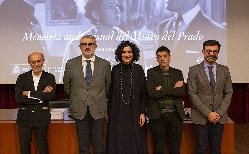 RTVE facilita al Museo del Prado más de 300 títulos del Fondo Documental para la historia audiovisual de la pinacoteca