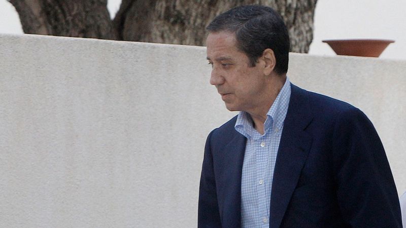 La UCO sitúa a Zaplana como líder de una red corrupta que se apropió de 10,5 millones