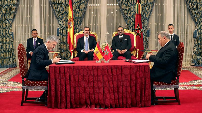España y Marruecos estrechan lazos con casi veinte acuerdos en la séptima visita de Estado de los reyes