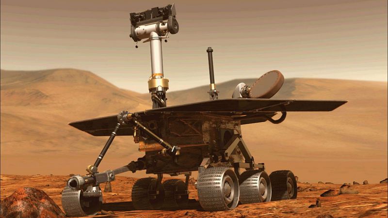 La NASA da por perdido a Opportunity, el robot que descubrió indicios de agua en Marte