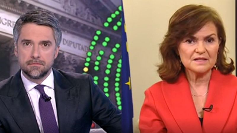 Calvo no se "arrepiente" de su política en Cataluña y no despeja la incógnita sobre el adelanto electoral