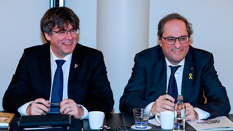 PP, PSOE y Cs piden a Tajani que impida un acto con Puigdemont en la Eurocámara