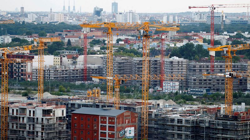 La zona euro creció un 1,8% en 2018, su ritmo más lento de los últimos cuatro años, lastrada por Alemania e Italia