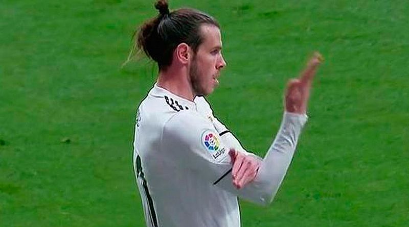 LaLiga denuncia el gesto de Bale en el derbi y podría ser sancionado