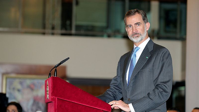 Felipe VI, sobre Marruecos: "Nuestra relación es un ejemplo y lo será cada día más"