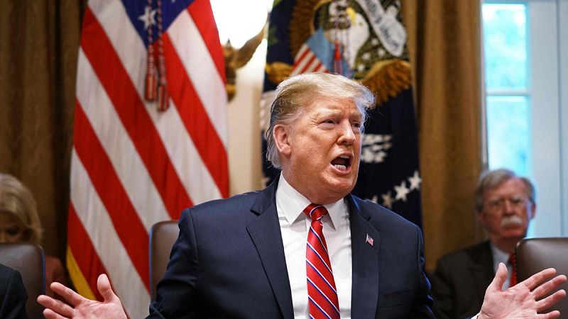 ¿Qué es la emergencia nacional que declarará Trump para financiar el muro?