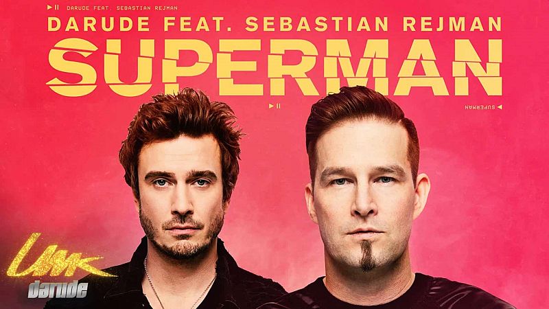 Finlandia estrena "Superman", su segunda cancin candidata para Eurovisin 2019, de Darude y Sebastian Rejman