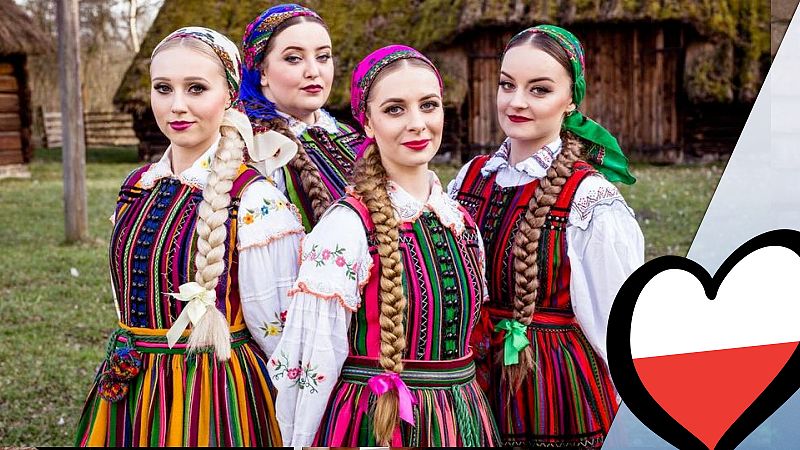 Tulia representa a Polonia en Eurovisin 2019 con la cancin "Fire of love" (Pali sie)