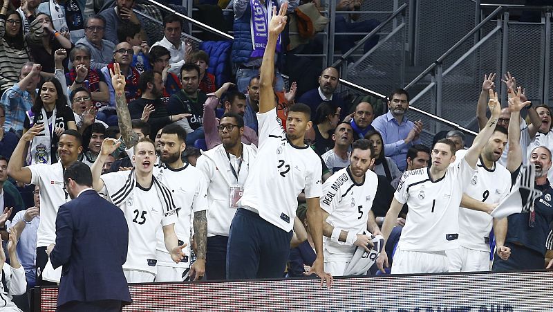 El Madrid gana el derbi y jugará su sexta semifinal de Copa consecutiva