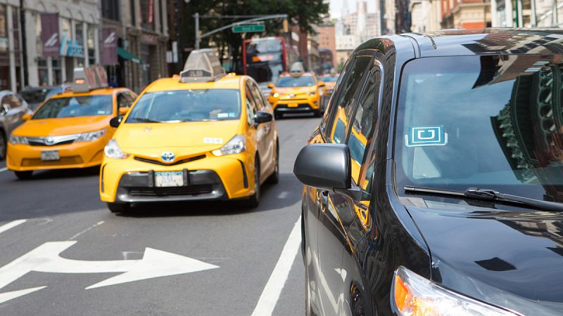 Uber demanda a la ciudad de Nueva York por limitar el número de licencias VTC