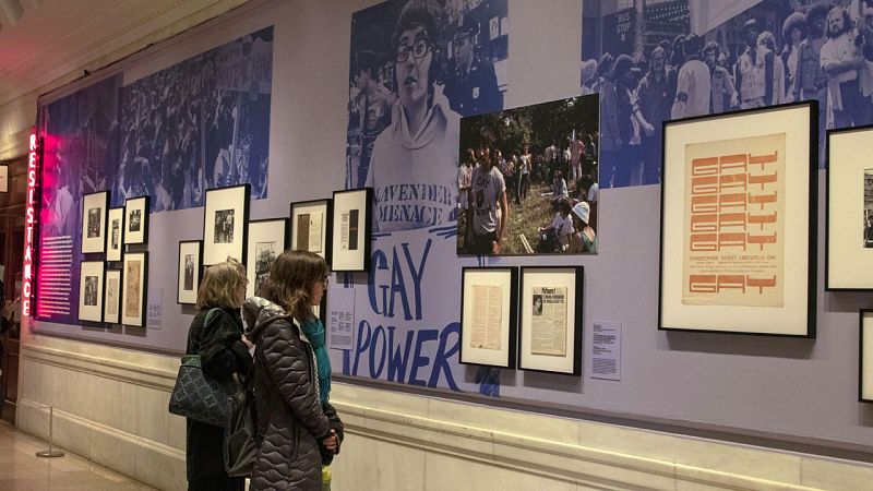 Nueva York celebra con una exposición la chispa que espoleó el movimiento gay