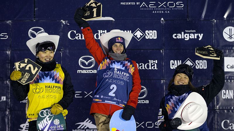 Queralt Castellet gana en Calgary y es segunda en la general