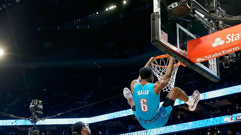 Diallo, Harris y Tatum, nuevos campeones de Mates, Triples y Habilidades