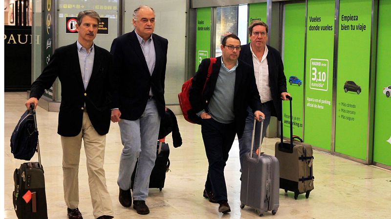 Venezuela expulsa a la delegación del Partido Popular Europeo que tenía previsto reunirse con Guaidó