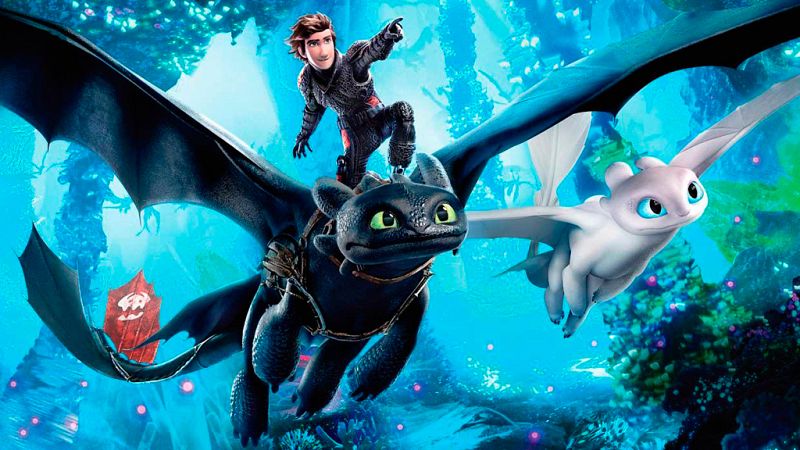 'Cómo entrenar a tu dragón 3', una película que os hará volar