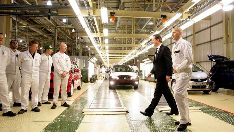 Honda planea cerrar su planta británica de Swindon dejando sin trabajo a 3.500 personas