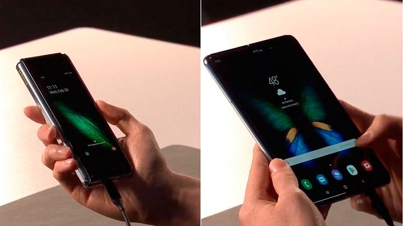 Samsung presenta el primer móvil plegable del mercado y sus nuevos Galaxy S10