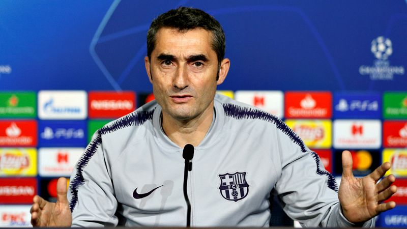 Valverde: "Es bueno tener ansia, estamos preparados y motivados"