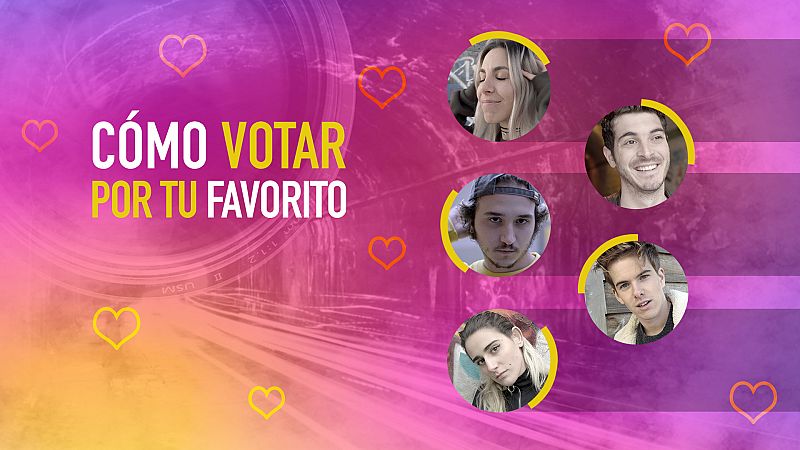 Cómo votar por tu foto favorita en 'Cam On'