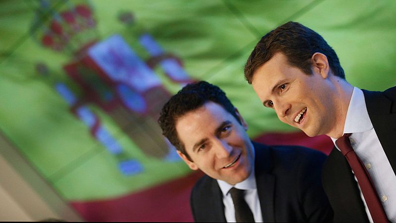 Casado no se cree la promesa de Rivera de no pactar con el PSOE porque ya apoyó a Sánchez en 2016