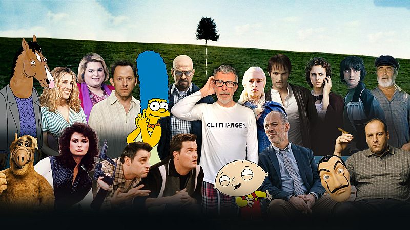 ¡Estrenamos 'Mi vida es un cliffhanger'! El podcast con el que van a empatizar todos los 'serieadictos'