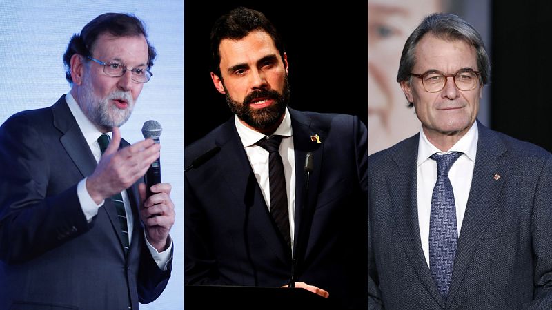 Rajoy, Torrent y Mas declaran como testigos ante el Supremo el próximo martes