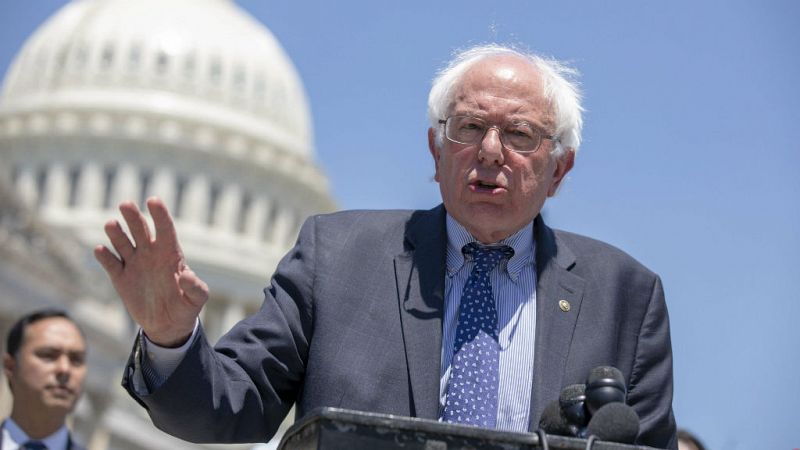 Bernie Sanders competirá de nuevo para ser el candidato de los demócratas a la presidencia de EE.UU.