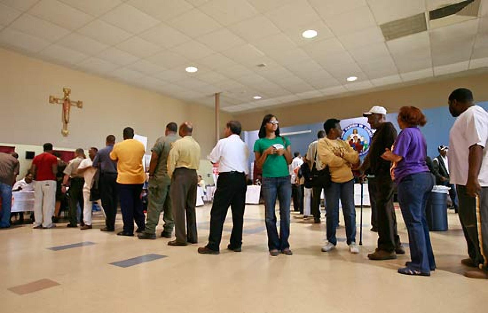 Los estadounidenses se han lanzado a votar de forma masiva | Ver
