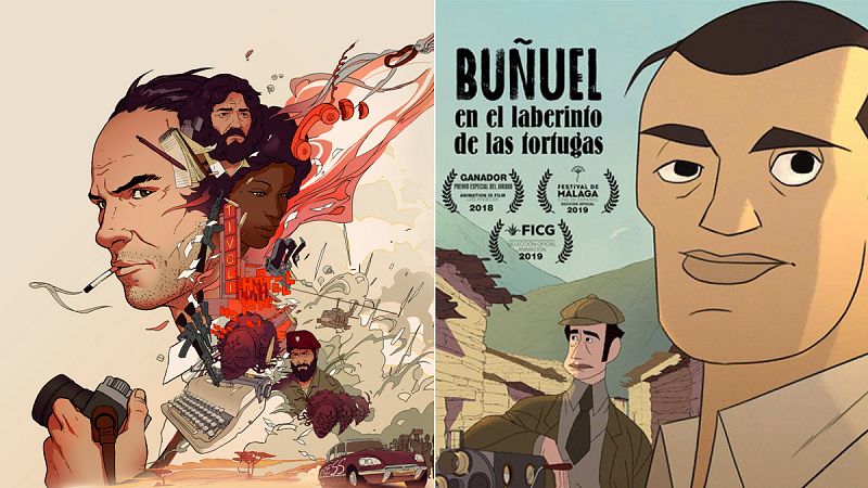 'Un día más con vida' y 'Buñuel en el laberinto de las tortugas' finalistas a los II Premios Quirino de animación