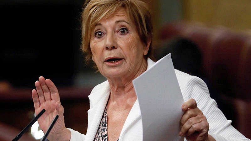 Celia Villalobos abandona la política al acabar la legislatura sin cerrar un acuerdo sobre pensiones