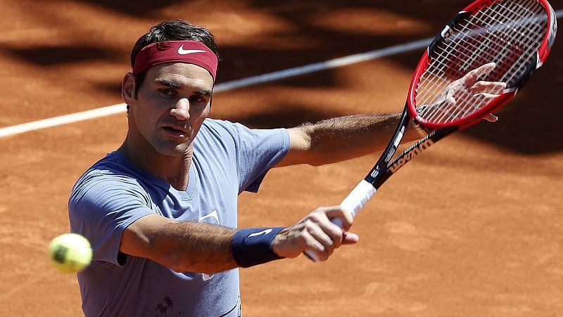 Federer vuelve al Madrid Open tras dos aos de ausencia