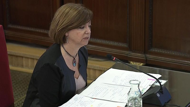 Borràs y Mundó defienden que su firma en la convocatoria del 1-O fue simbólica y que la que valía era la de Puigdemont