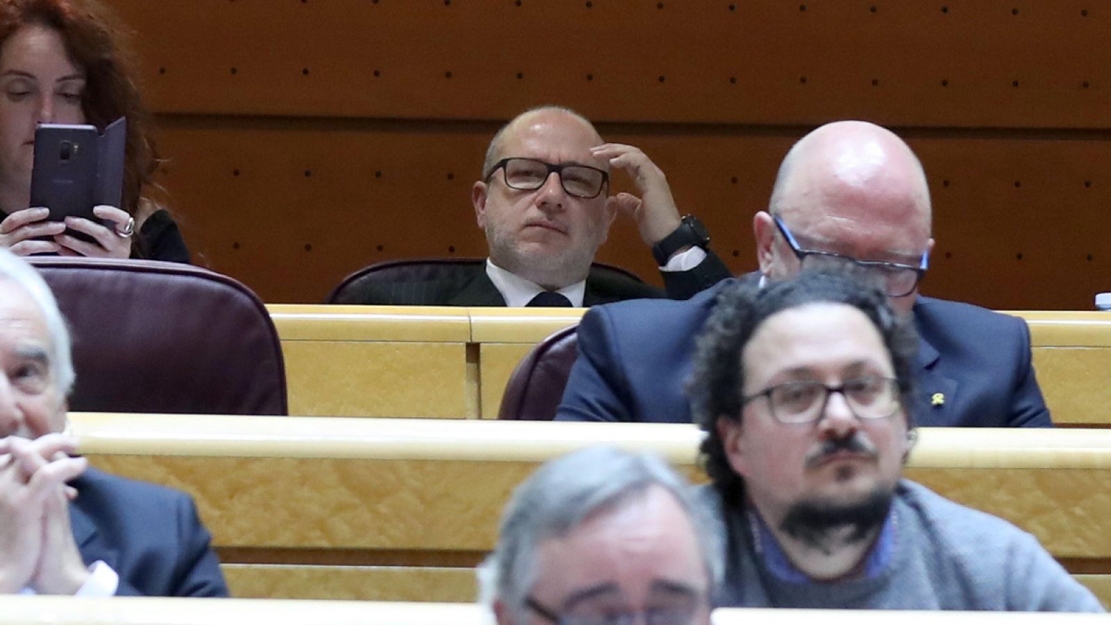 Vox impide que el Senado apruebe una Declaración Institucional en contra de la LGTBIfobia en el deporte