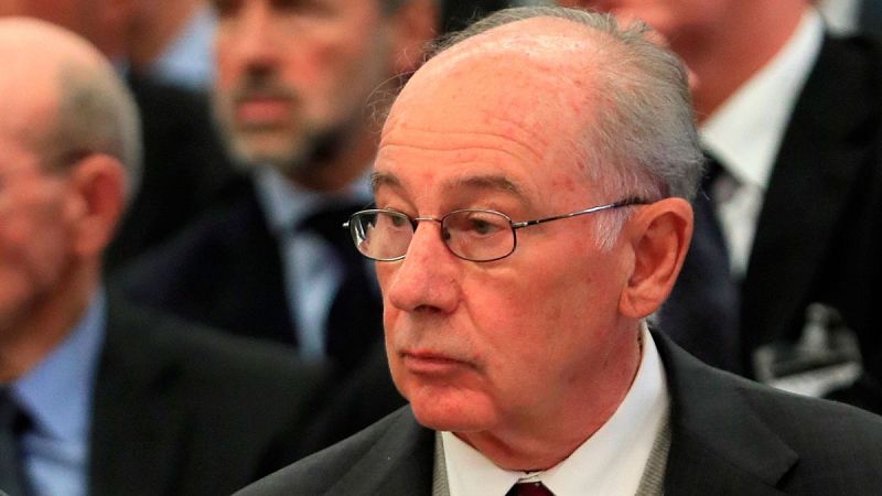 Rodrigo Rato, procesado por los contratos de publicidad con Bankia