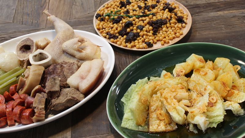 Receta de cocido madrile�o de Dani Garc�a