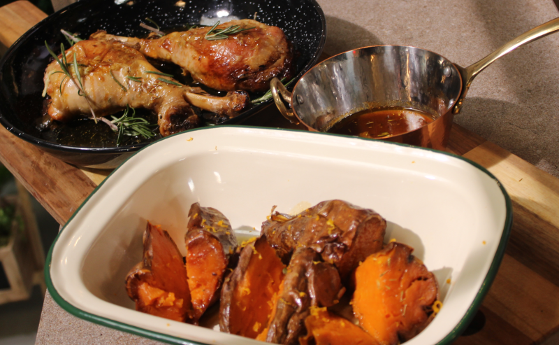 Receta de "muslos de pavo asados" de Dani Garc�a