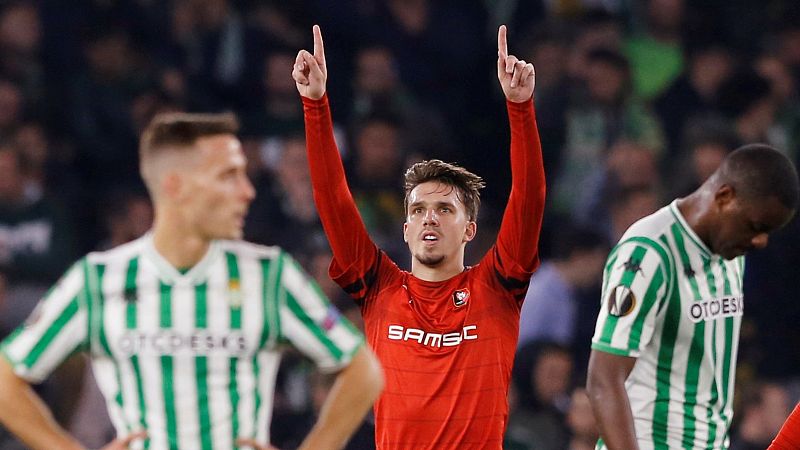 La derrota del Betis impide el pleno español en octavos de la Europa League