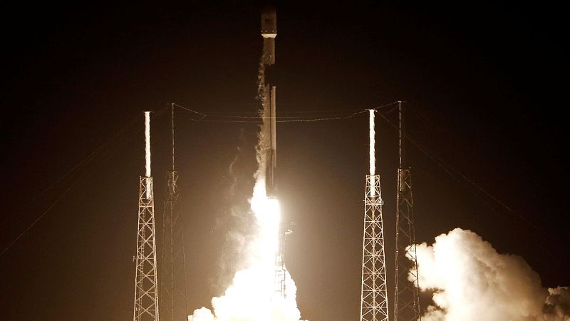 Parte al espacio desde Florida el módulo lunar israelí Bereshit